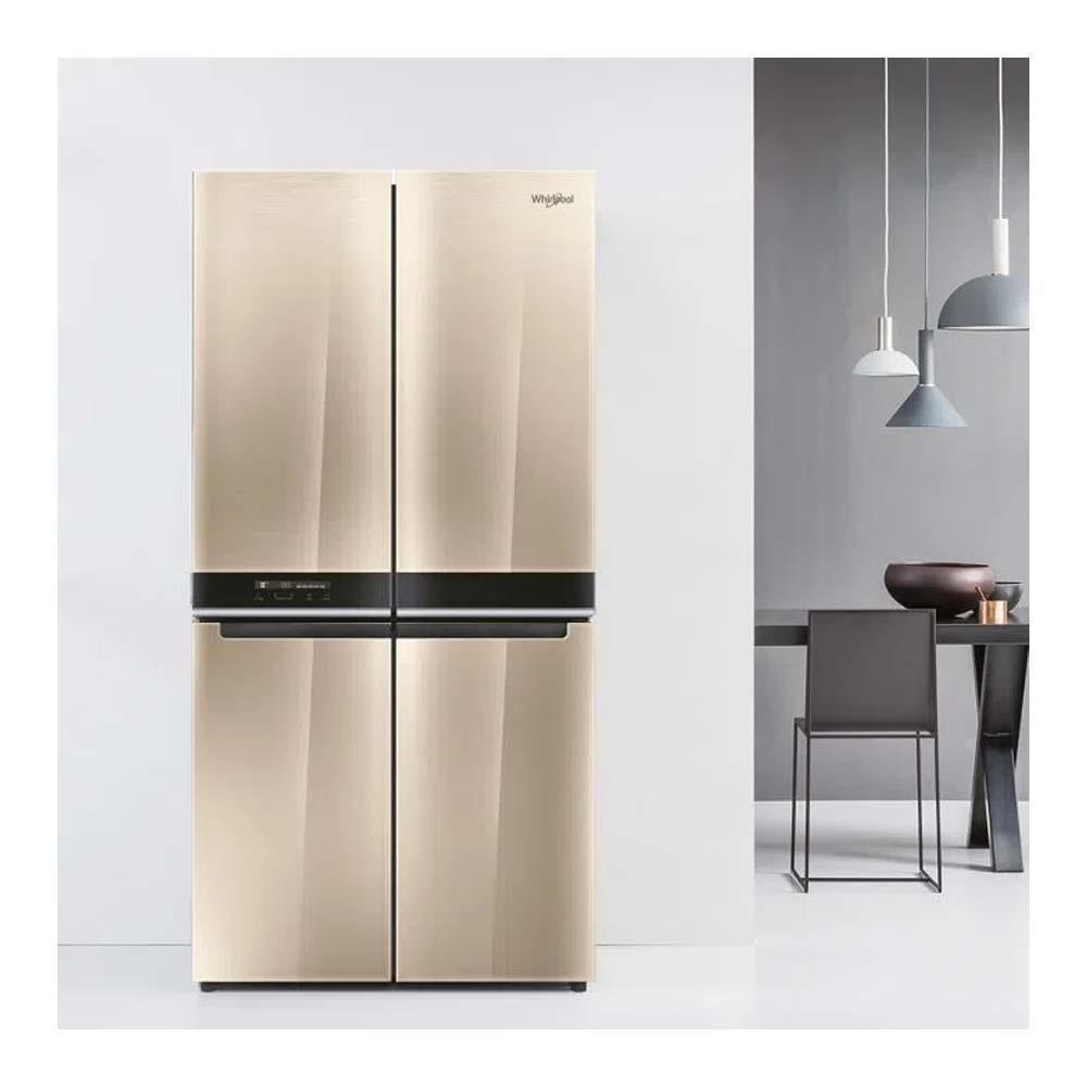 Whirlpool 579L French Door Fridge with 3D Airflow & FreezeLock