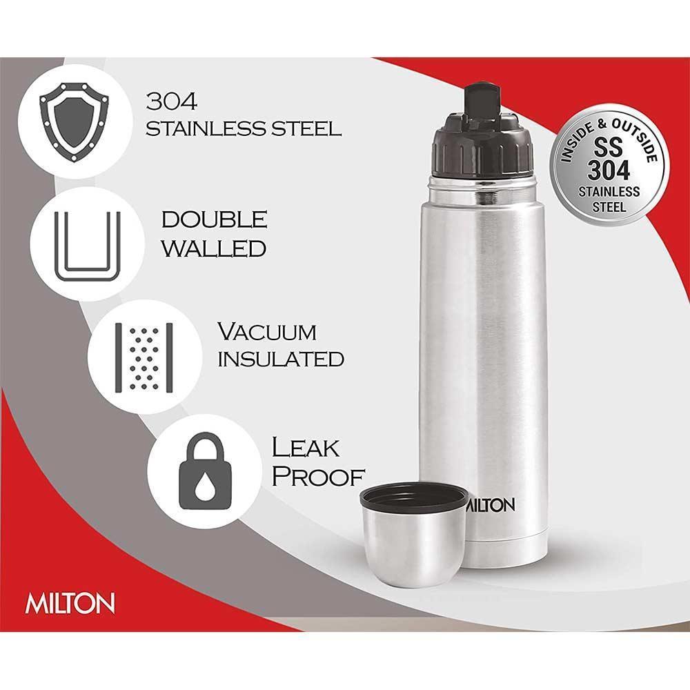 Buy Milton Flip Lid 750 Thermosteel Bottle (750 ml) Online