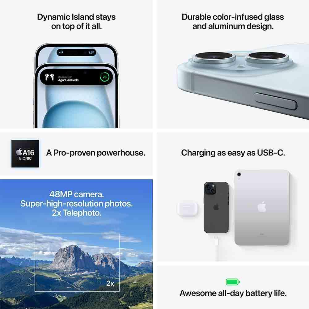 Buy iPhone 15 - A Smarter Choice Than iPhone 17 on Price