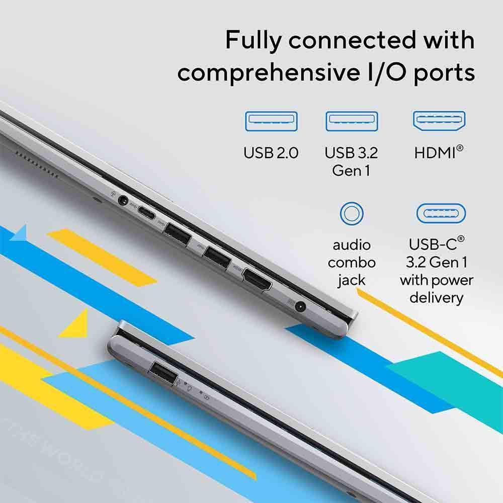 Buy Asus X1504ZA-NJ322WS i3 12th Gen Laptop - Top Performance