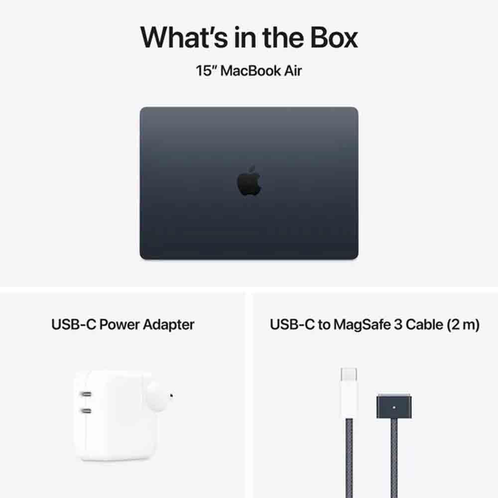 Buy Apple MacBook Air M4 16GB 512GB Midnight - Pai International