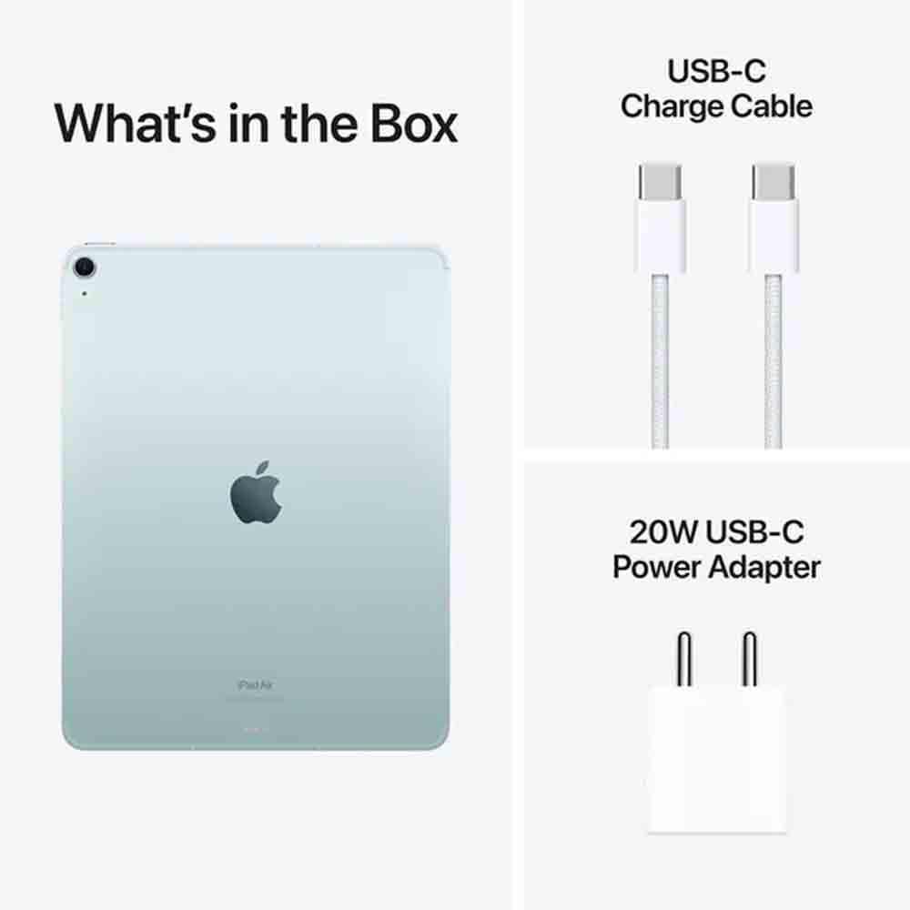 Buy Apple iPad Air 13 (MV6R3HN/A) - 128GB, M2 Chip, Blue - Pai