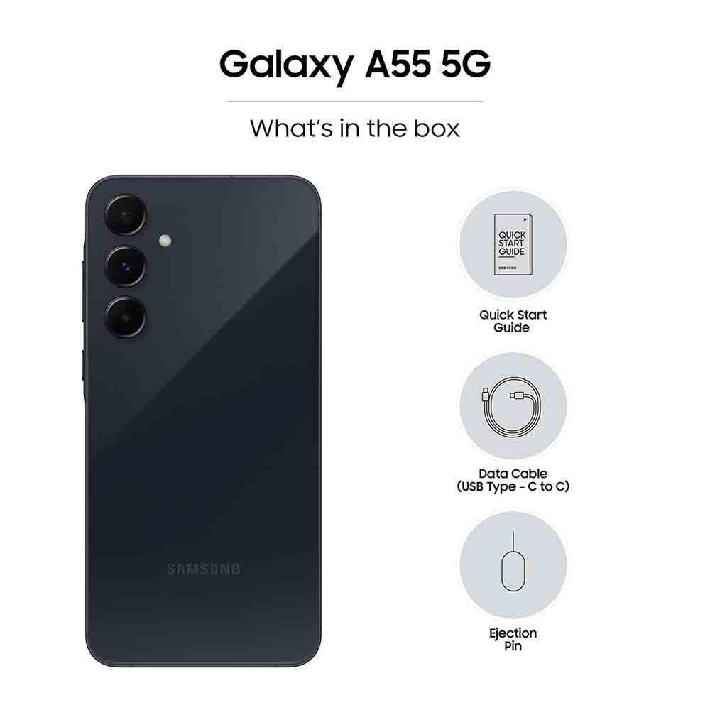 Samsung Galaxy A55 5G (8GB/256GB) - Elevate Your Experience - Pai