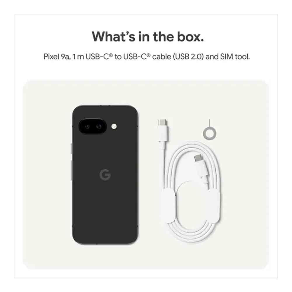 Buy Google Pixel 9a – Android 15 Smartphone with Tensor G4 – Pai