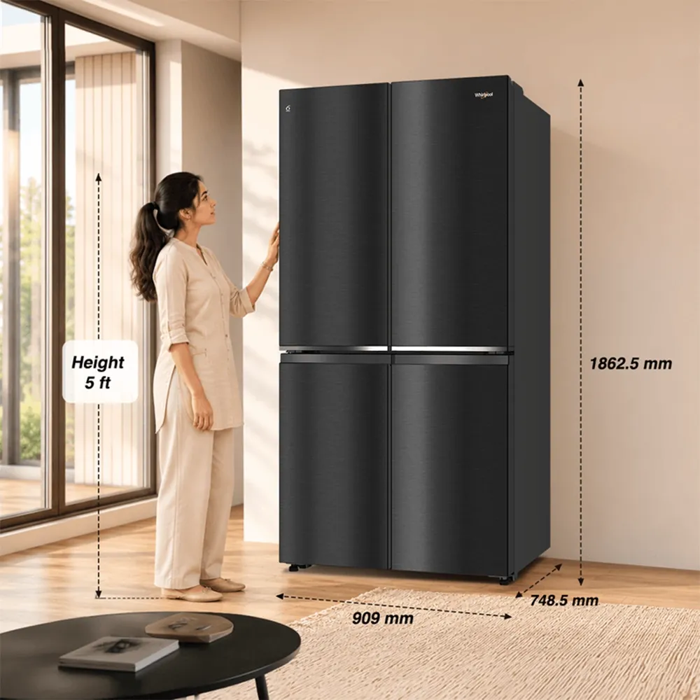 Buy Whirlpool 654L Side by Side Refrigerator - Pai International