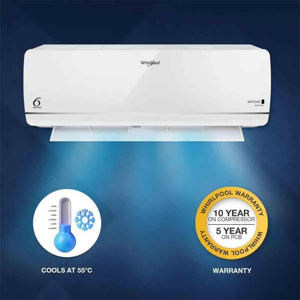Indiamart Copper Whirlpool Split Ac Ton Indoor Unit Price Buy