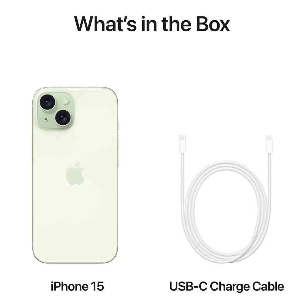 Buy Apple iPhone 15 128GB Green Online - Pai International