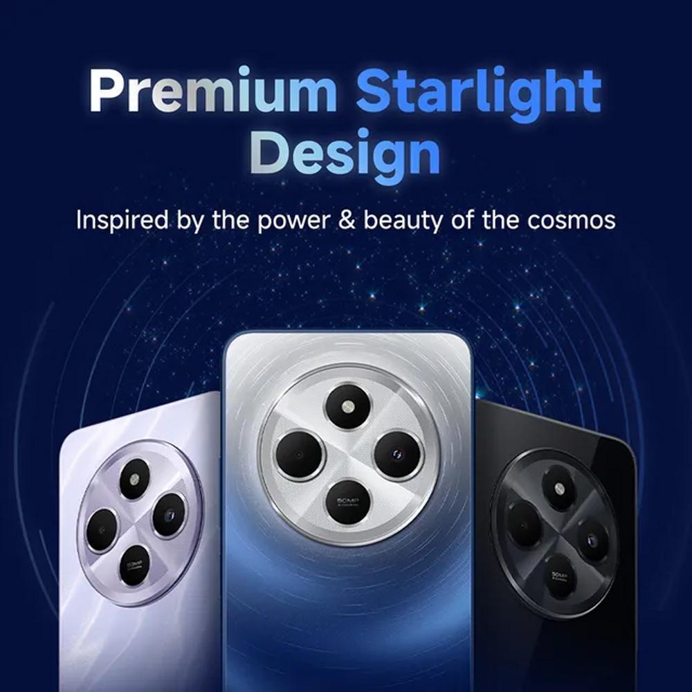Buy Redmi 14C 5G (6GB RAM, 128GB ROM) - Stargaze Black Online at