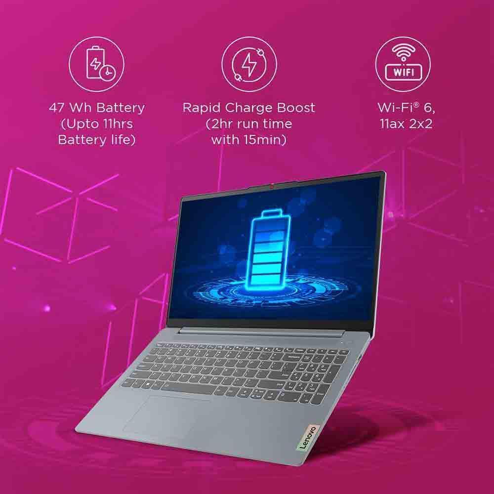 Buy Lenovo 83ER008GIN i5 12th Gen Laptop - Sleek & Powerful - Pai