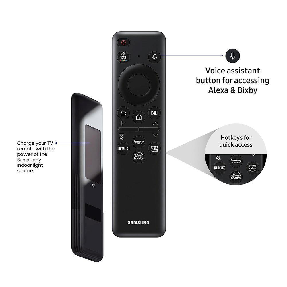 Samsung 43Q60DA QLED 4K Smart TV, 100 Hz, Tizen OS Pai International