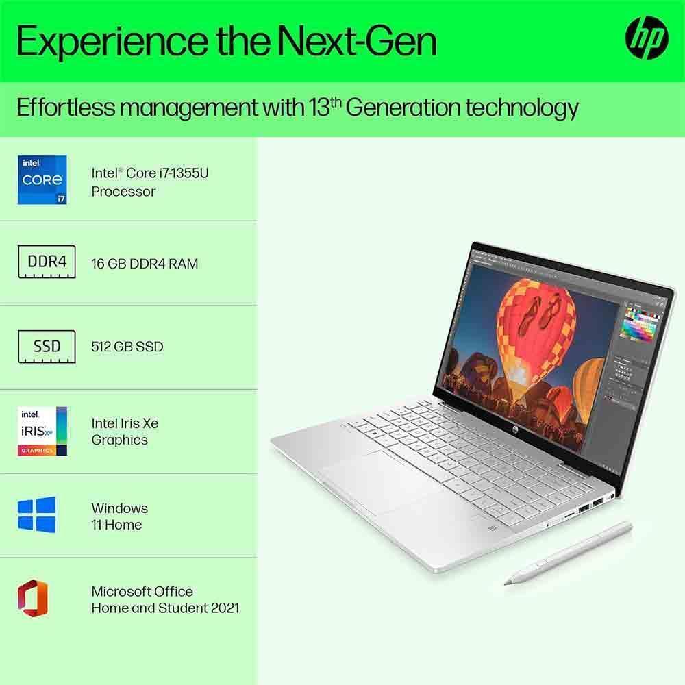 Buy HP 7Z1P9PA Intel Core i7 13th Gen Laptop - Unmatched