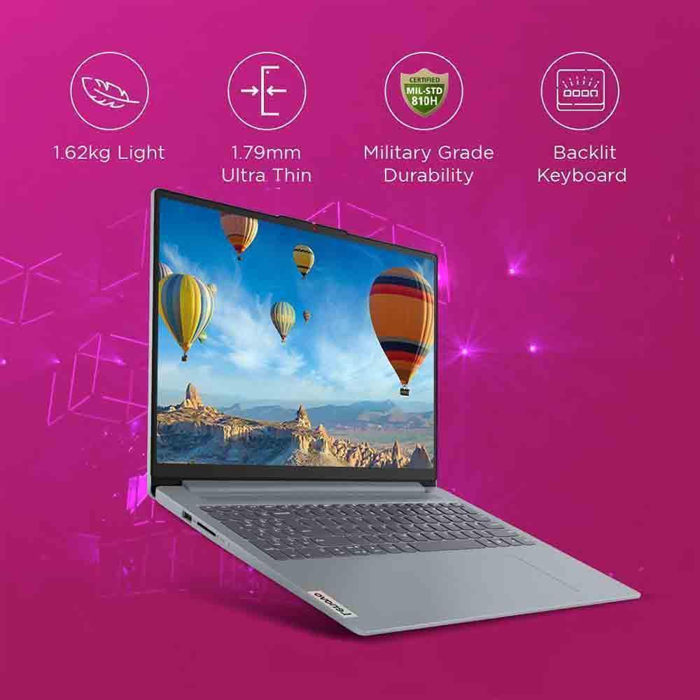 Buy Lenovo 83ER008GIN i5 12th Gen Laptop - Sleek & Powerful - Pai