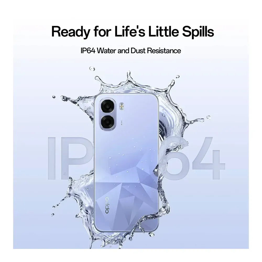 Buy Oppo K14x 5G (4GB+128GB) Icy Blue - Pai International