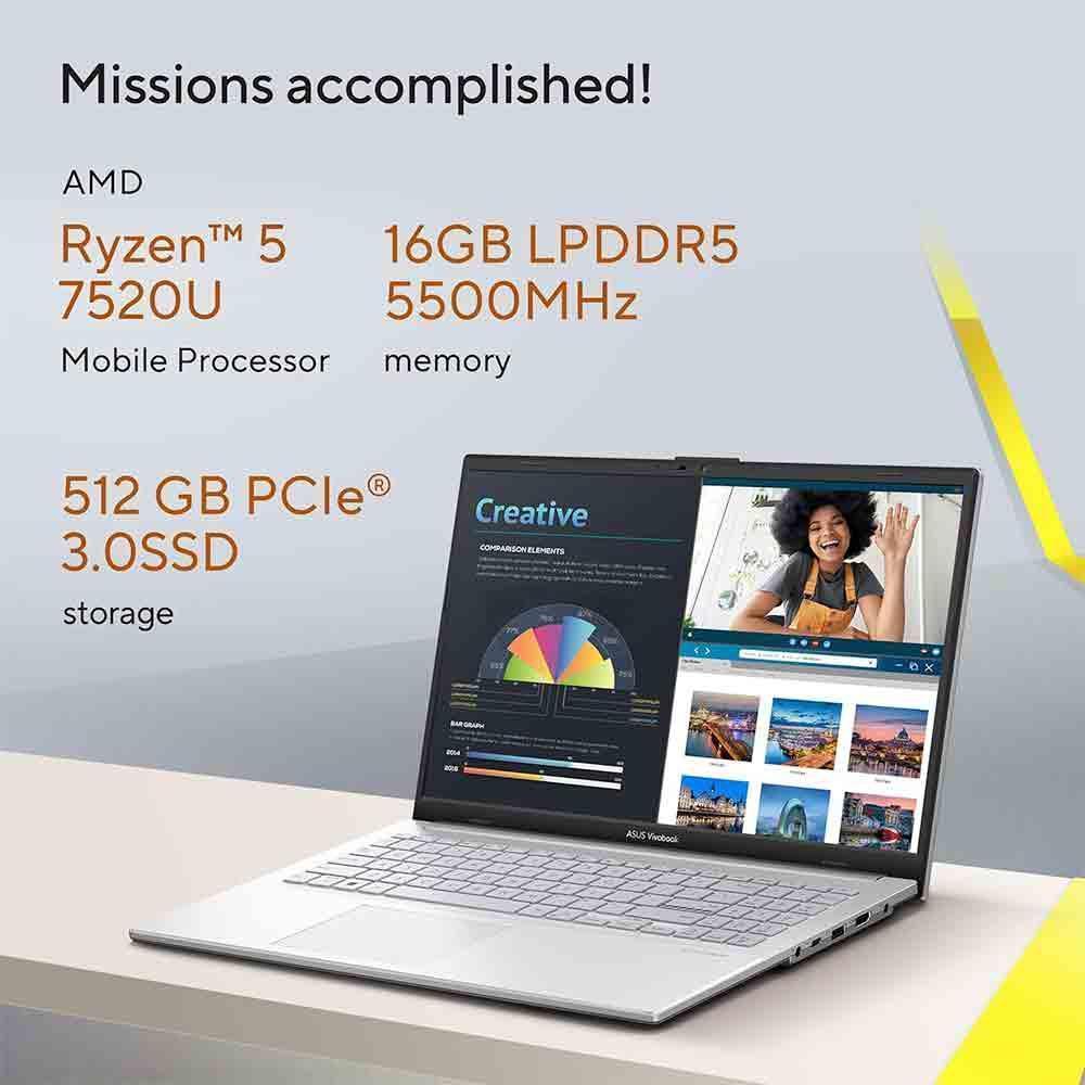 Buy Asus E1504FA-LK541WS Ryzen Laptop Power Style Pai