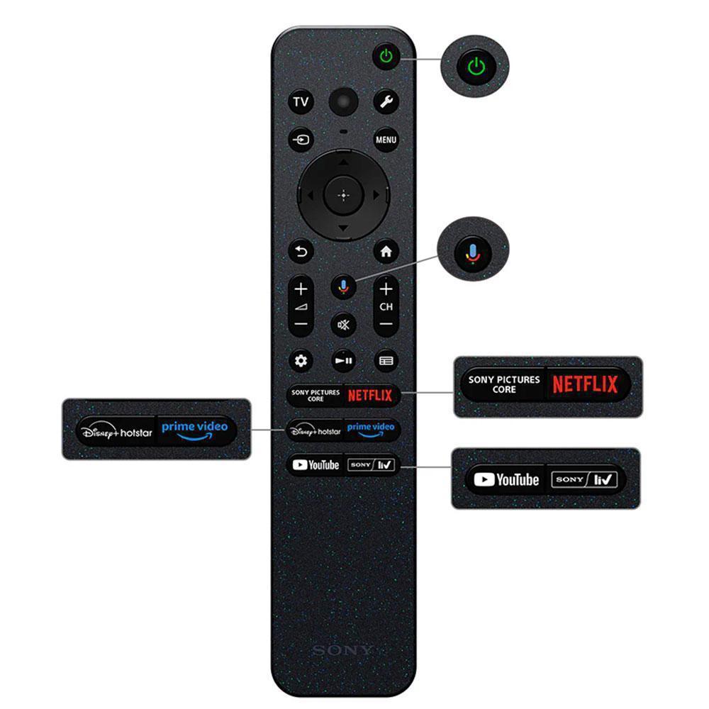 Sony 189 CM 4K Ultra HD Smart TV K-75XR70 Elevate Your Viewing