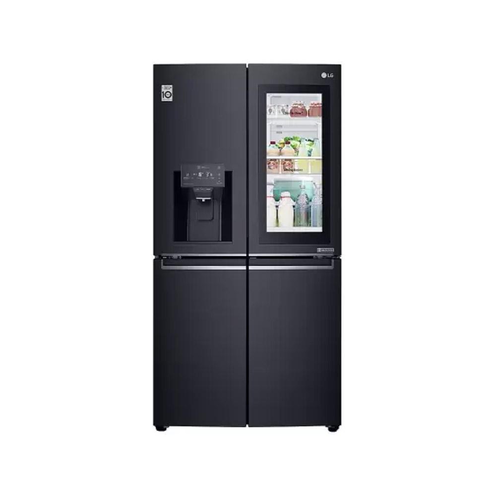 LG 889L 2 Star Side By Side Fridge GR-X31FMQHL - Smart & Stylish