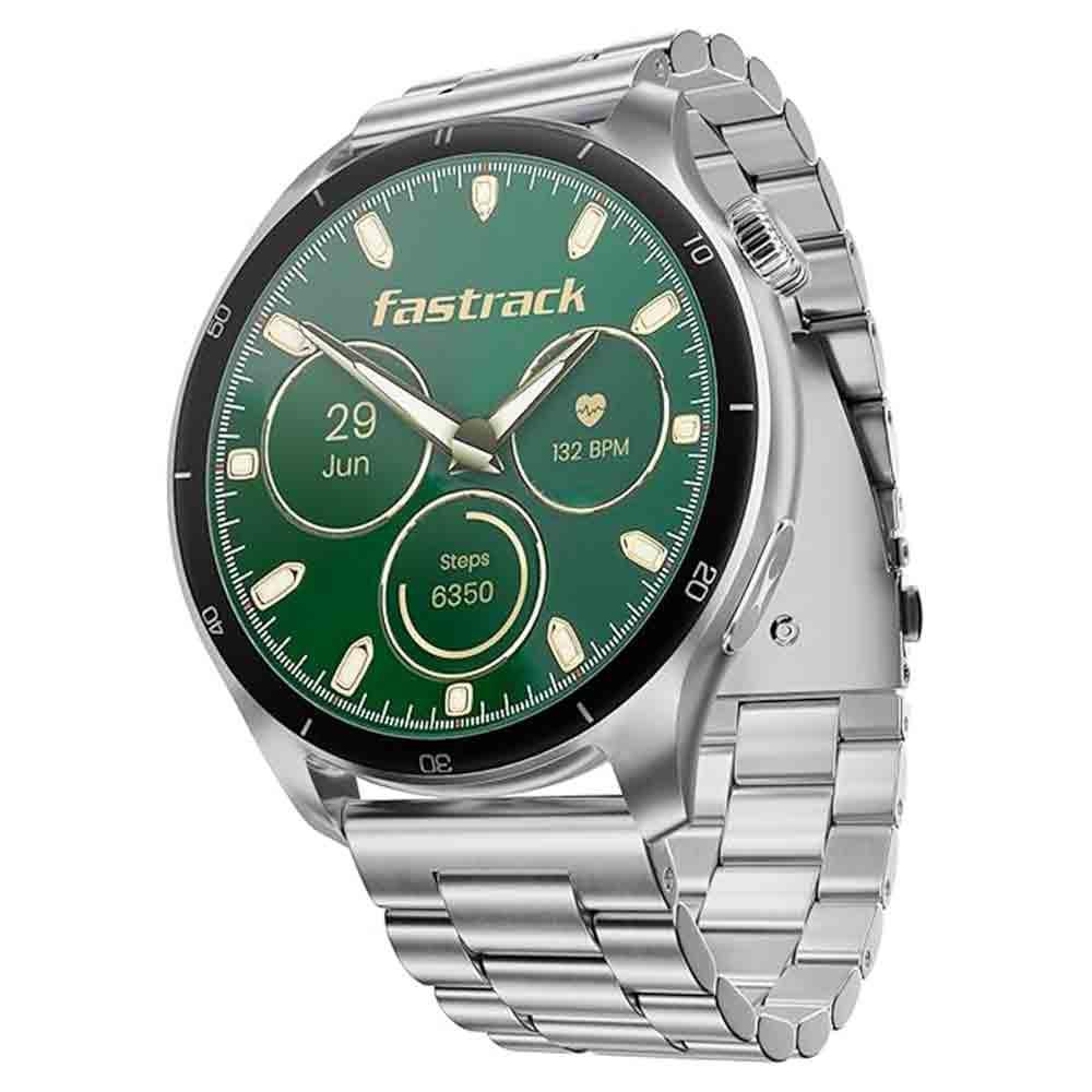 Buy Fastrack Dezire FX1 PRO Smart Watch (Silver) Health Tracker