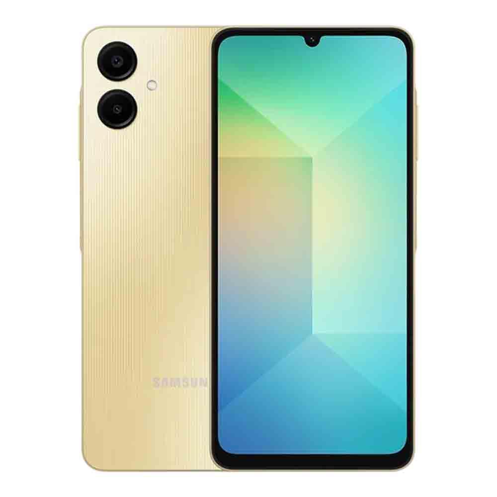 スマートフォン本体 galaxy a06 4GB/128GB Samsung Galaxy A06 (4GB RAM, 128GB ROM, Gold)