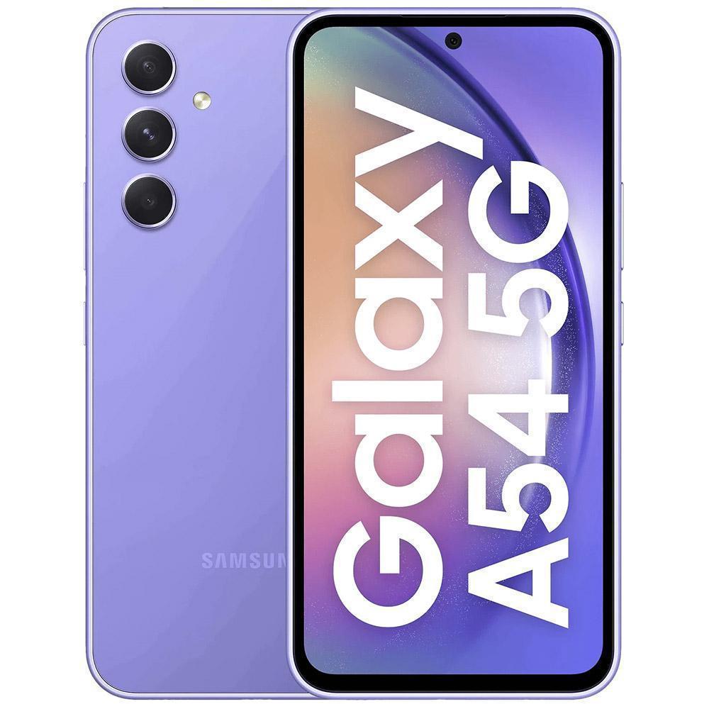 Samsung Galaxy A54 5G, 8GB RAM, 256GB ROM, Violet - Pai International