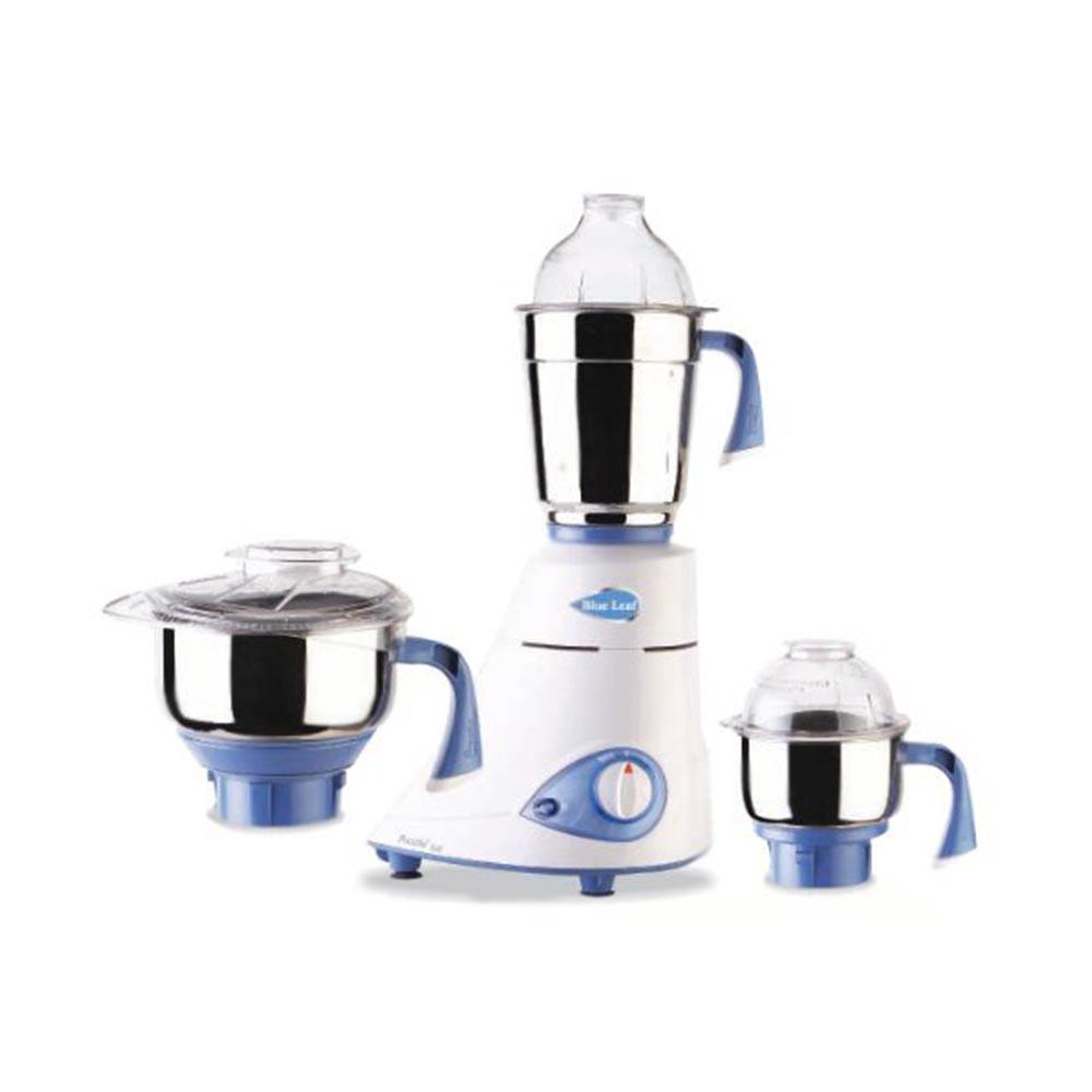 Preethi MG 150 750W Mixer Grinder Jars, White/Blue Pai