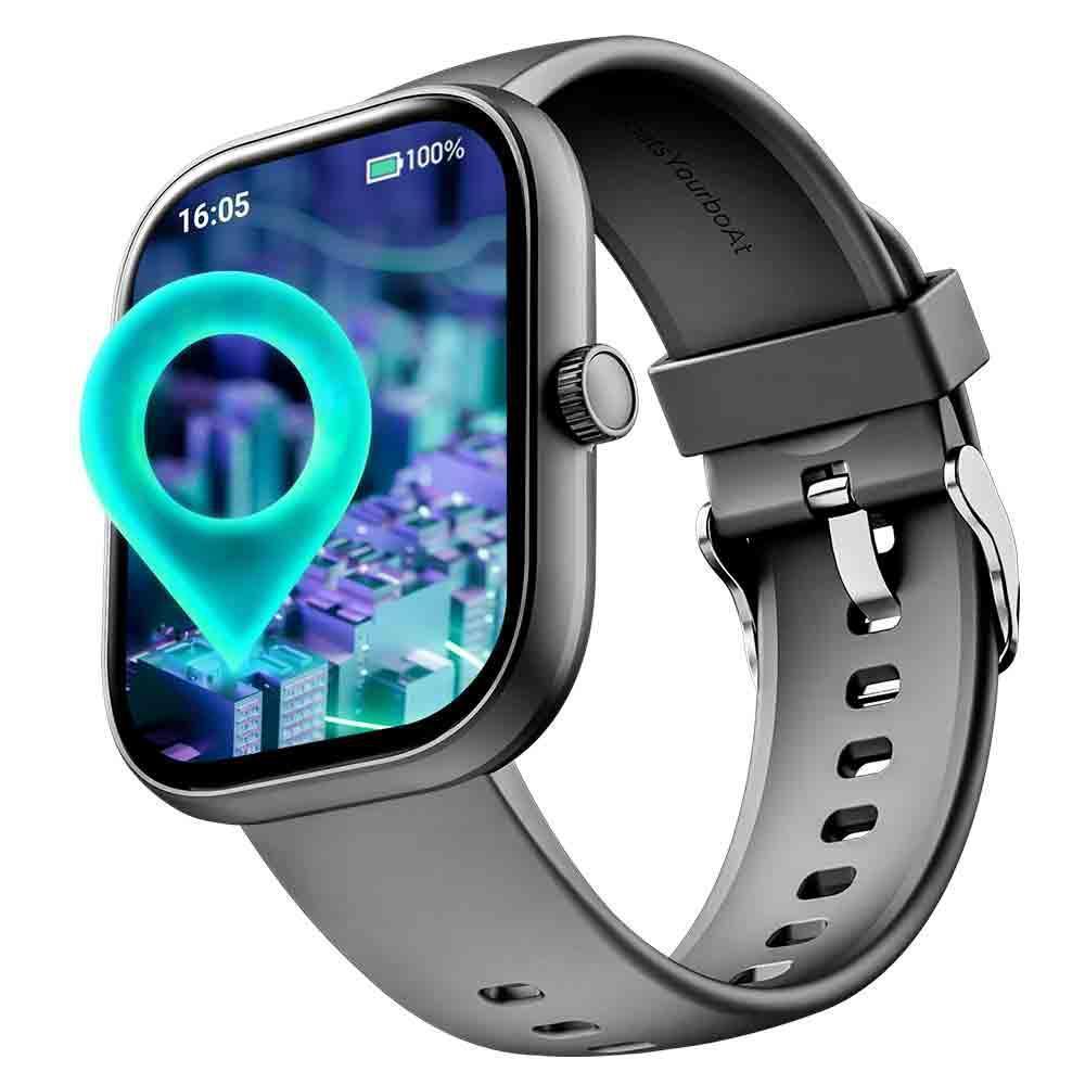 Buy boAt Wave Sigma Smartwatch (Active Black) Health Tracker