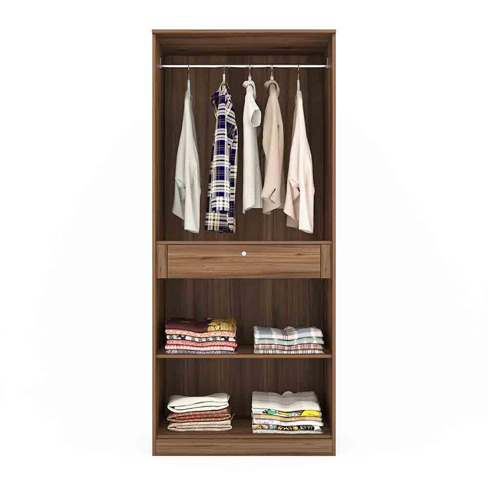 Buy Imperial Engineered Wood 2 Door Wardrobe Online - Durable
