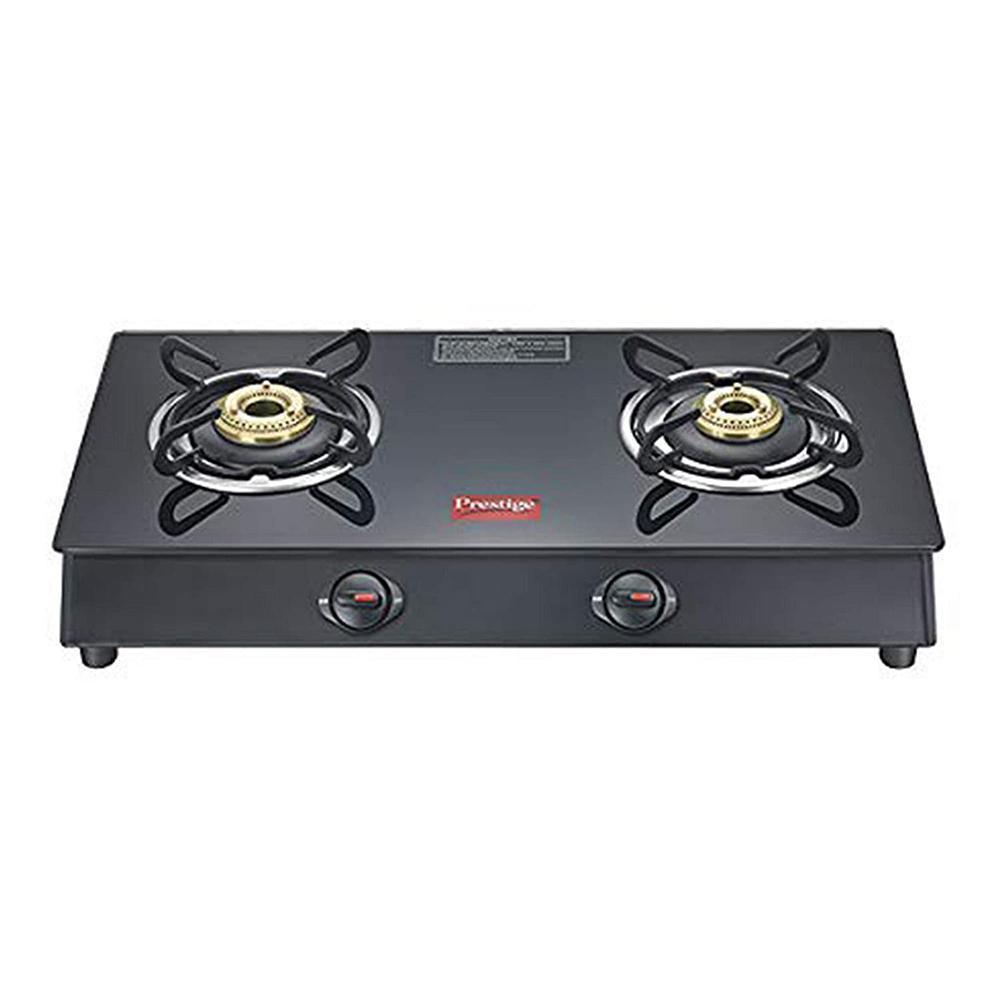 Prestige Marvel Plus GTM 02 2 Brass Burner Gas Stove - Compact