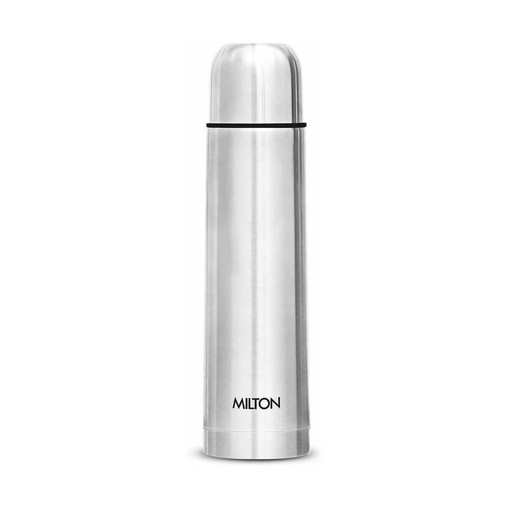 Buy MILTON Thermosteel Flip Lid 1000 ml Flask Online Leak-Proof