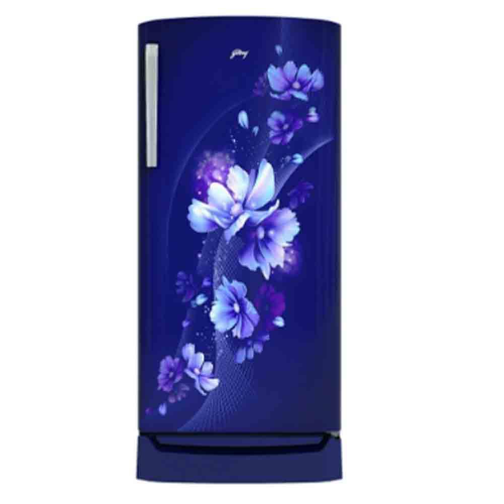 Buy Godrej 180L 3-Star Turbo Cooling Fridge - Aster Blue Marvel