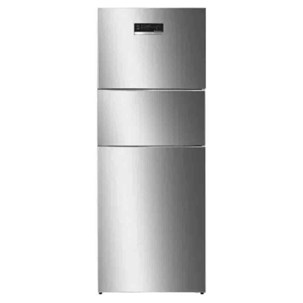 Bosch 302L 3 Star Triple Door Refrigerator - CMC33K03NI, Grey