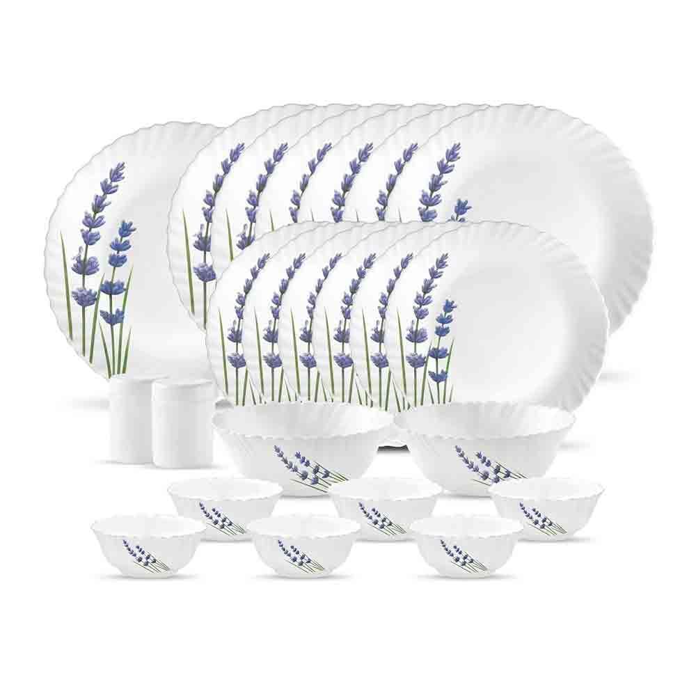 La Opala 23 Piece Glass Dinner Set Novo Elegant Durable Pai