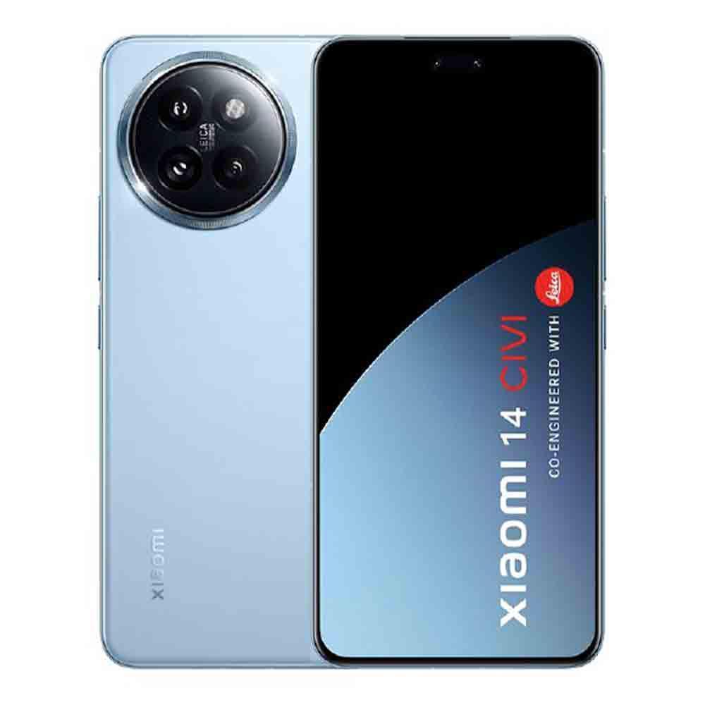 Xiaomi 14 CIVI (8GB RAM, 256GB ROM, Cruise Blue)
