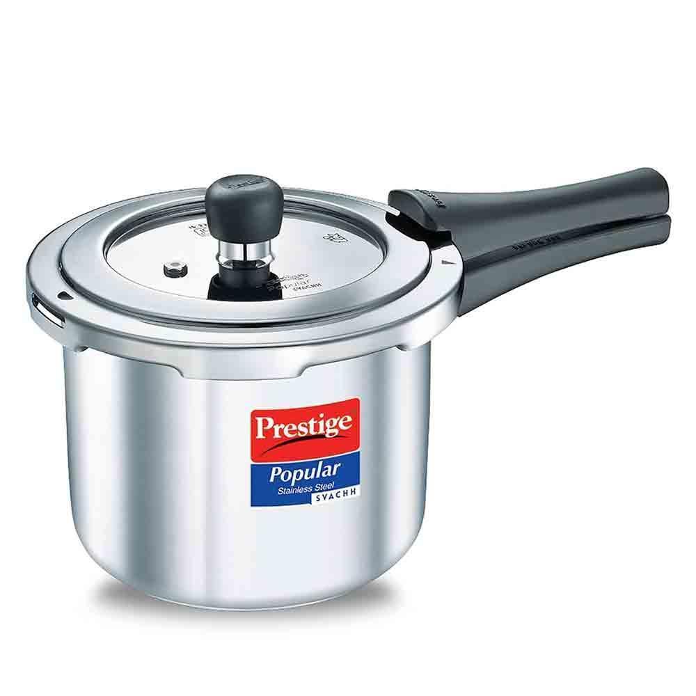 Buy Prestige Svachh 3L Stainless Steel Pressure Cooker Induction