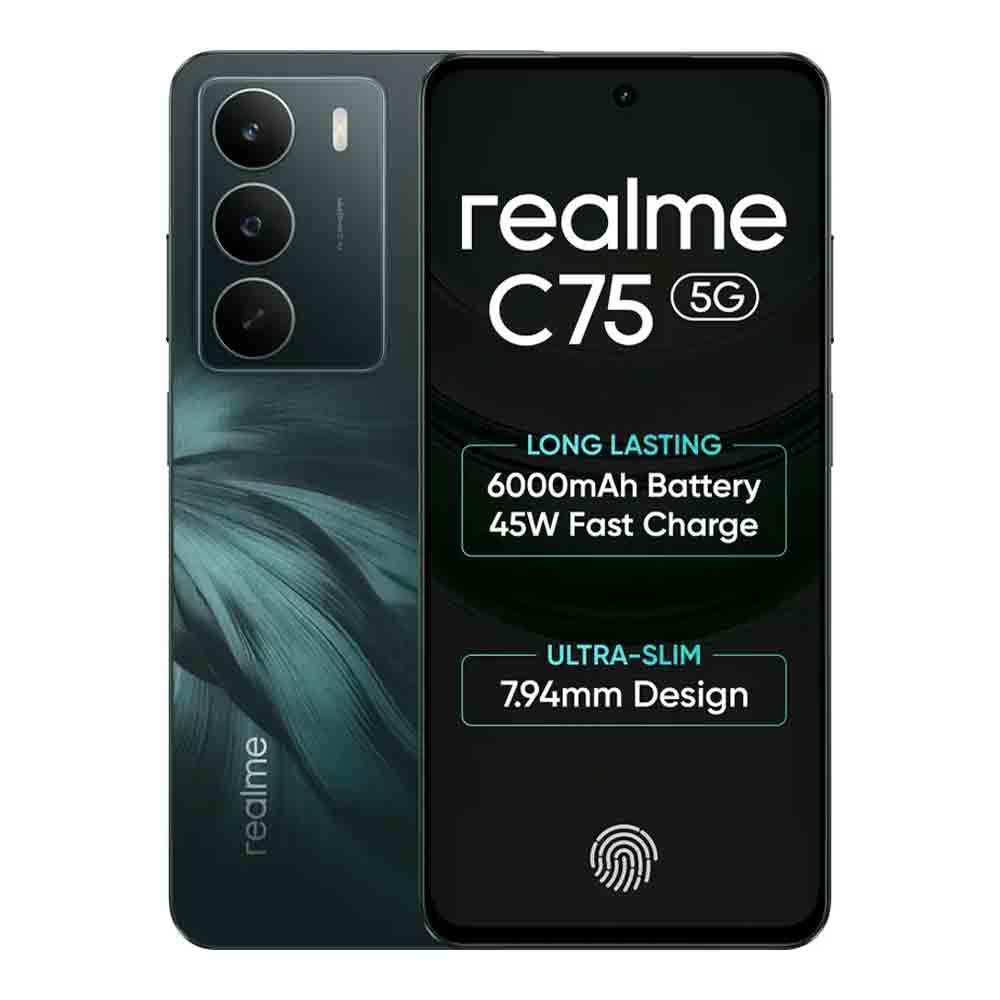 Buy Realme C75 5G Smartphone – Long Battery, 32MP Camera – Pai