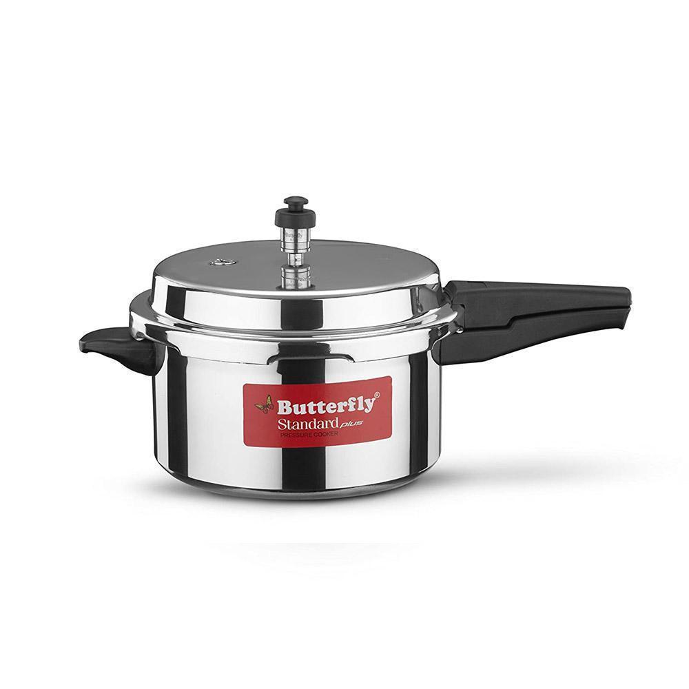 Buy Butterfly Standard Plus 5L Aluminium Pressure Cooker