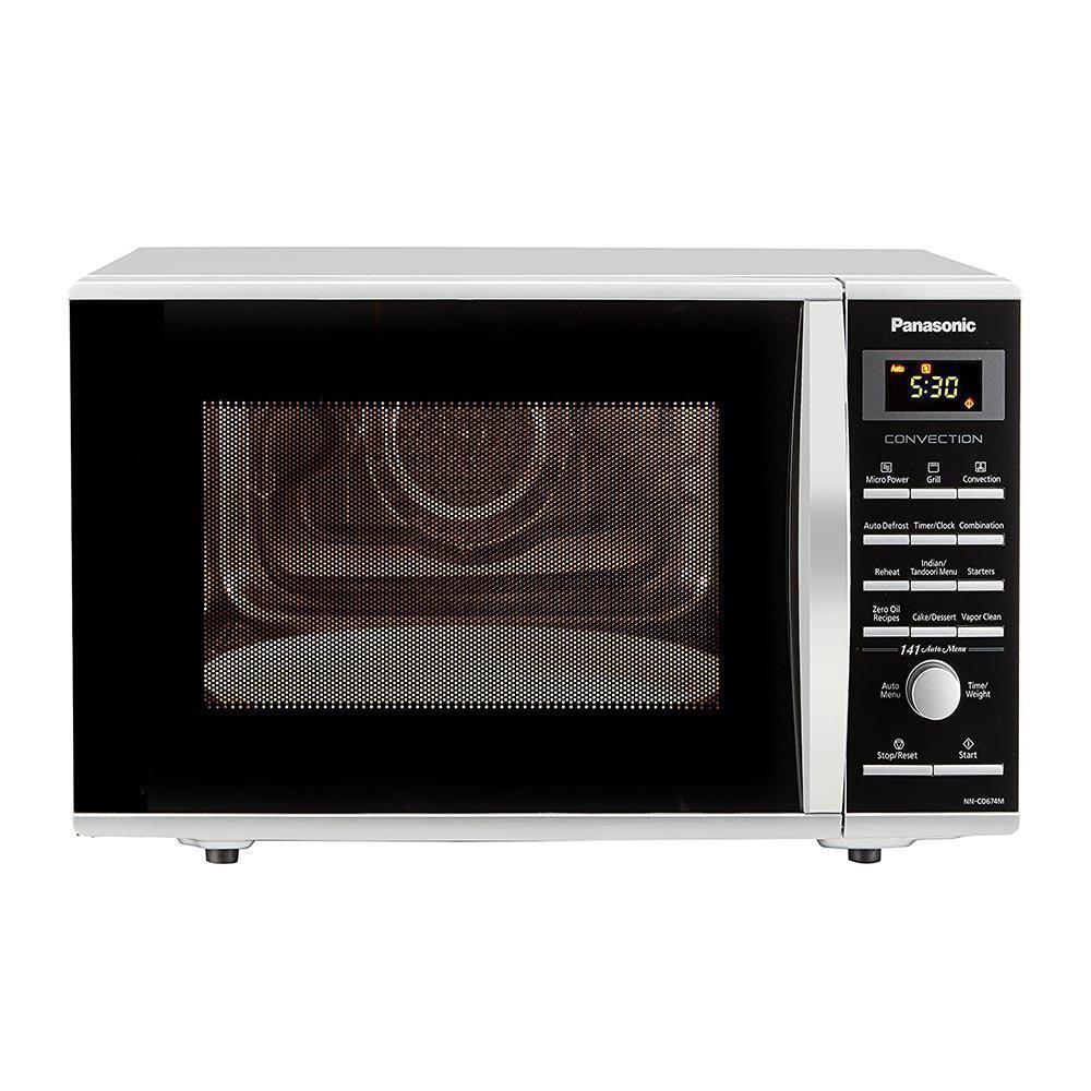 Panasonic NN-CD674MFDG 27L Convection Microwave Oven - Silver