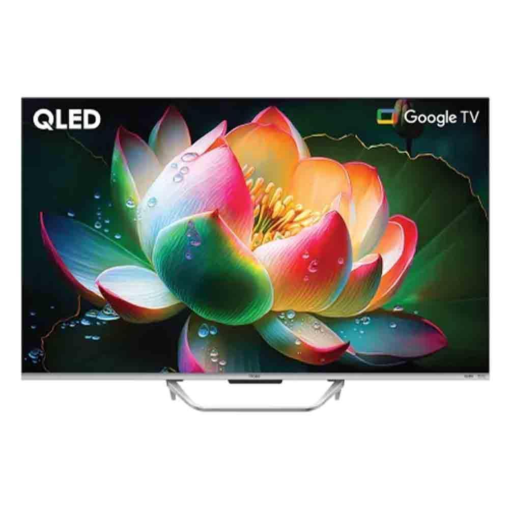 Haier 165 cm Ultra HD 4K Smart TV With 60 Hz, Dolby, Google TV OS  (65S800QT-P, Grey)