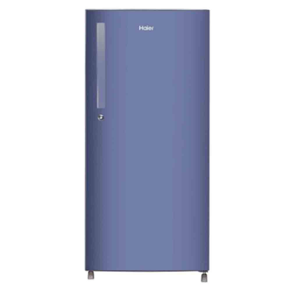 Haier 190L 2 Star Single Door Refrigerator - HRD-2102BRB-P - Pai