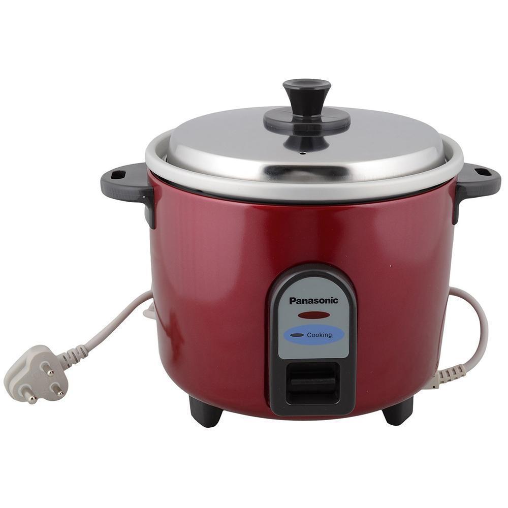 Panasonic SR-WA10E Liters Electric Rice Cooker(Burgundy)