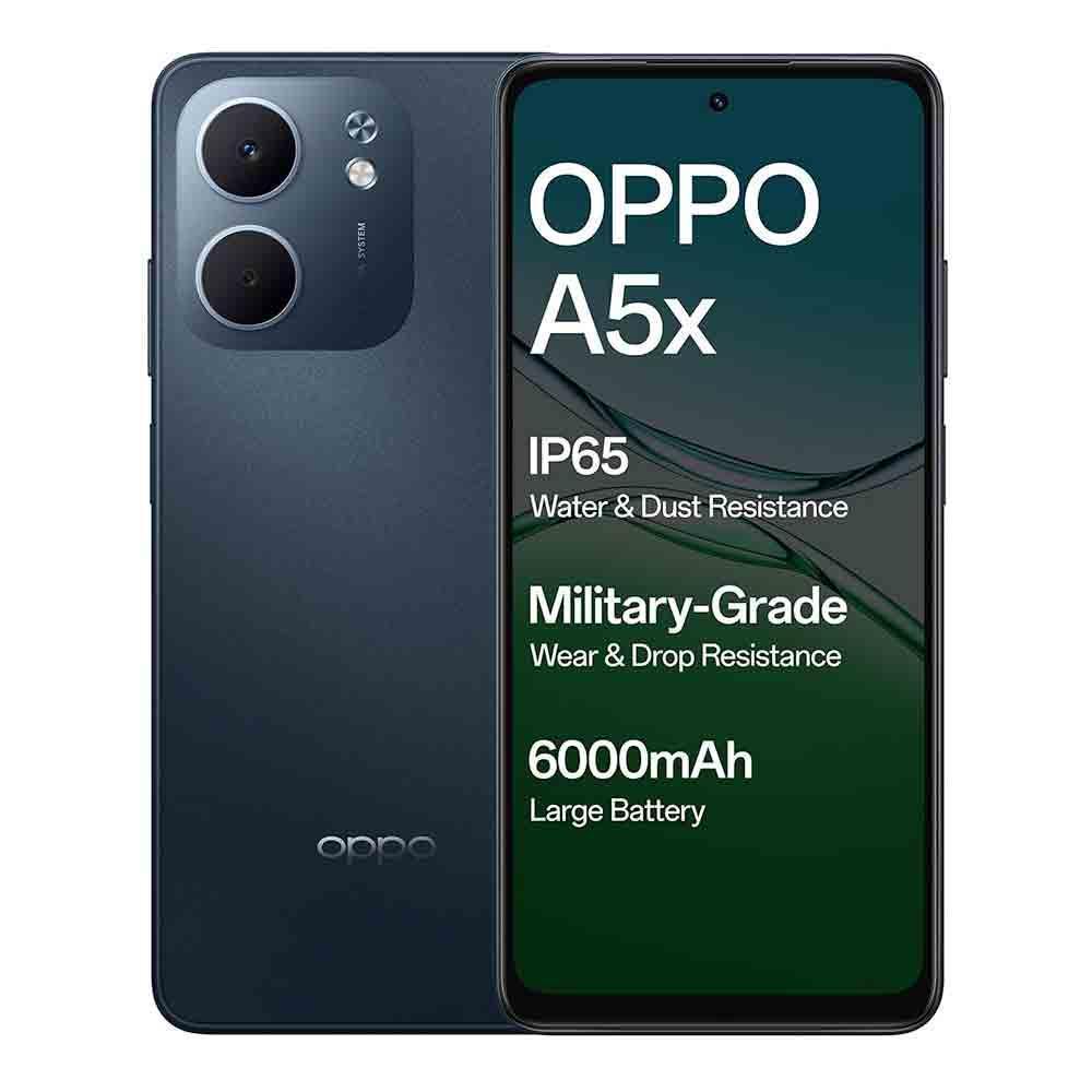 Buy Oppo A5x 4GB 128GB Midnight Blue – Best Price | Pai International