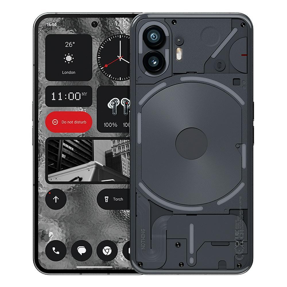 スマートフォン本体 Nothing Phone (2) Gray 12GB/ 512GB Buy Nothing Phone 2 5G (12GB/512GB, Dark Grey) - Premium Design