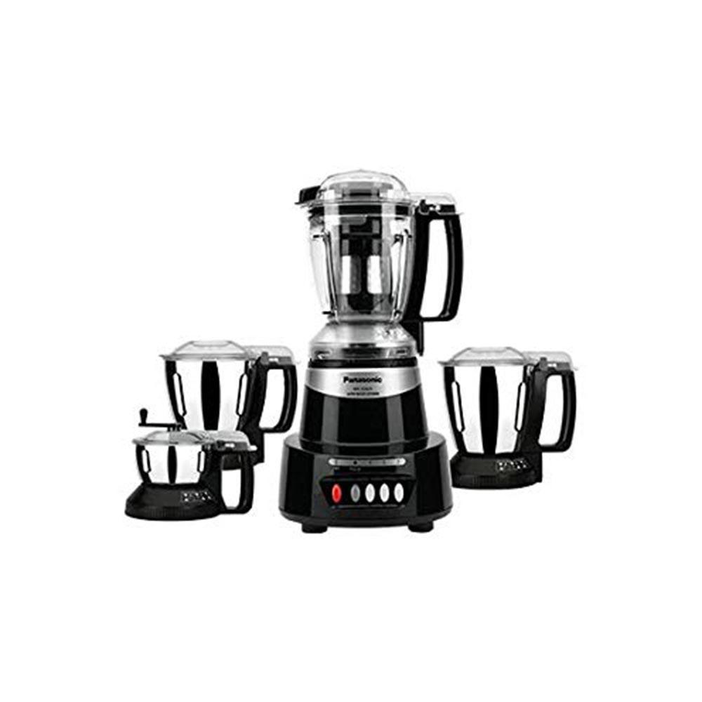 Buy Panasonic MX-AV425 600W Mixer Grinder (4 Jars, Black) Pai