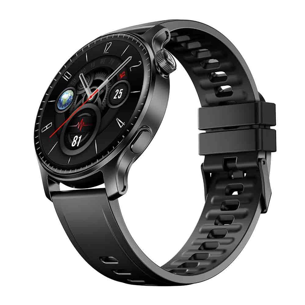 boAt Ultima Prime Smart Watch With cm AMOLED Display (Onyx Black Strap  Free Size)