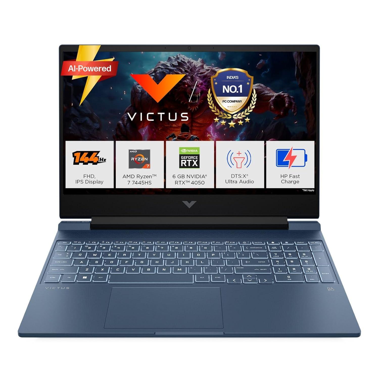 HP Victus BT6D0PA Ryzen Gaming Laptop – Specs, FAQs Buying