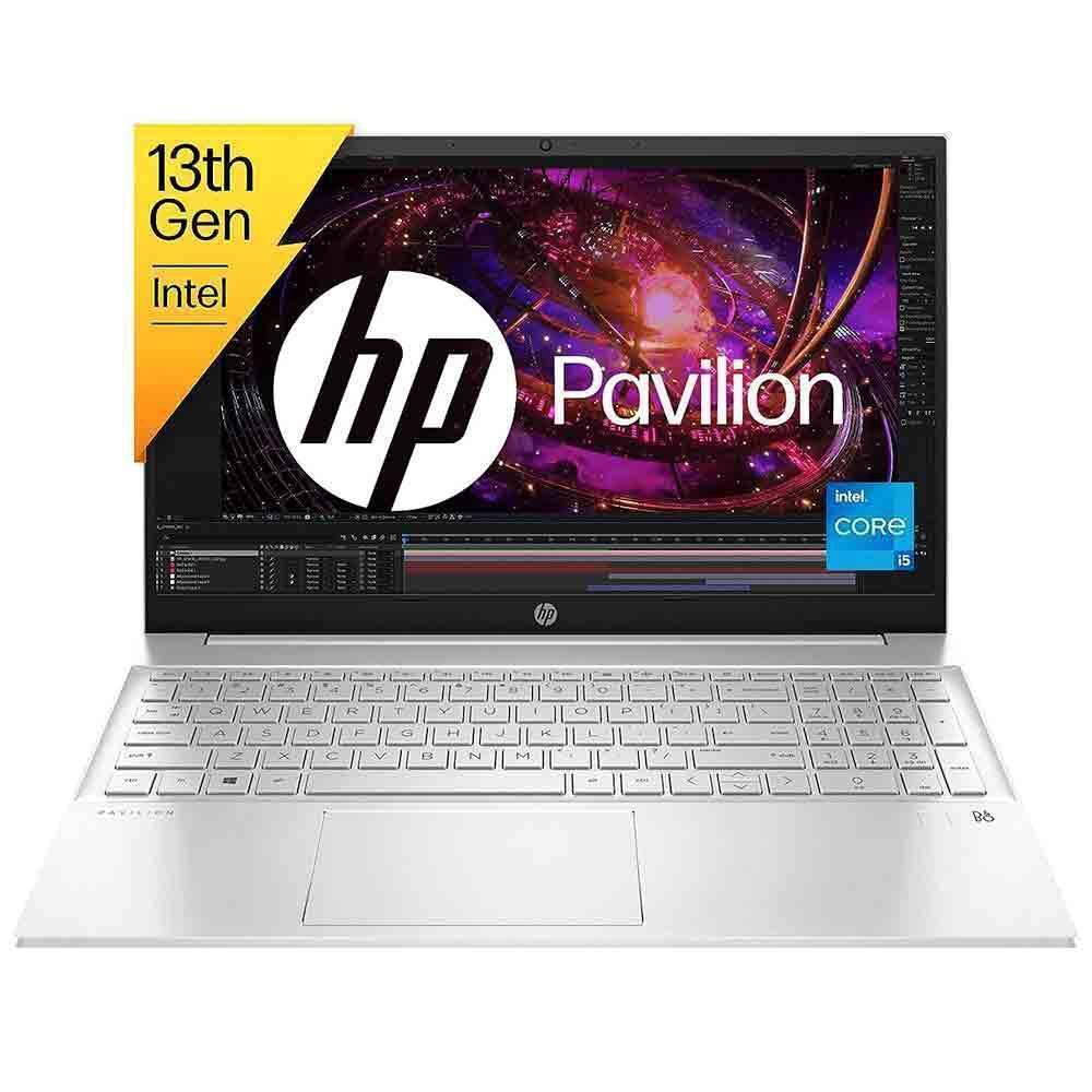 HP 7S4N7PA Intel Core i5 13th Generation Laptop (16 GB/512 GB/MS  cm/EG3027TU/Natural Silver)