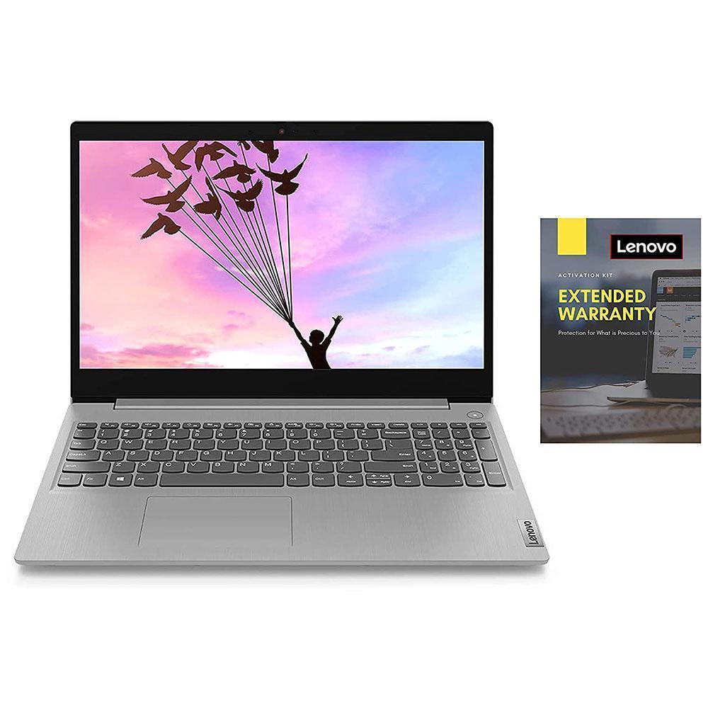 Lenovo 81WB0158IN Intel Core i3 10th Generation Laptop (Upto 12 GB/4 GB/256  GB/MS cm/81WB0158IN/Platinum Grey)