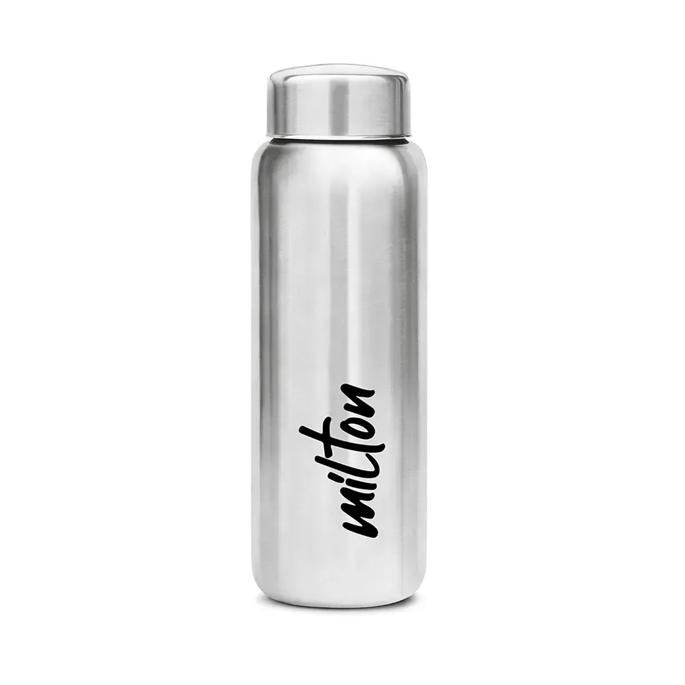 Milton Aqua 750 ml Stainless Steel Water Bottle (Multi color)