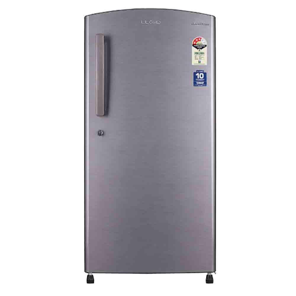 Lloyd 195L 2 Star Single Door Refrigerator GLDC212SSST2JC - Pai