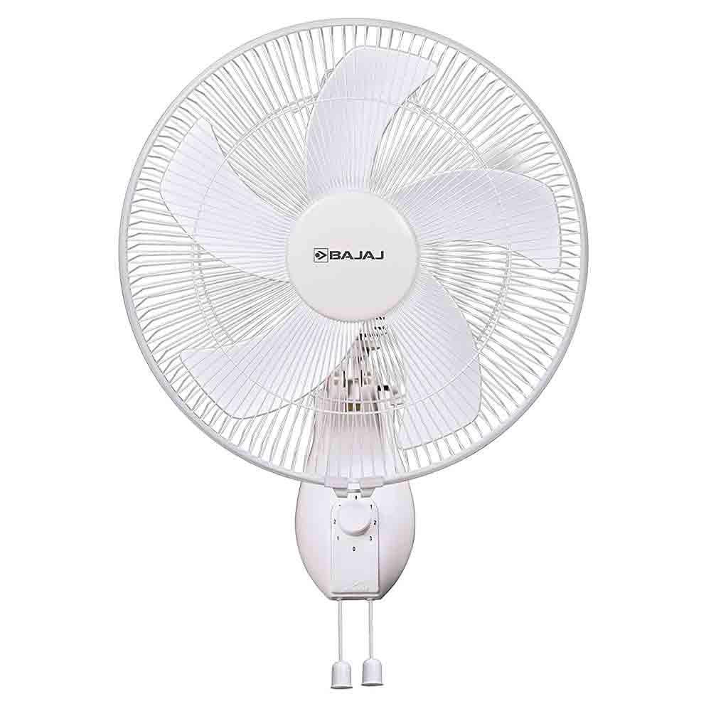 Bajaj Penta Aircool ‎5 Blades 400 mm Oscillating Fan (White)