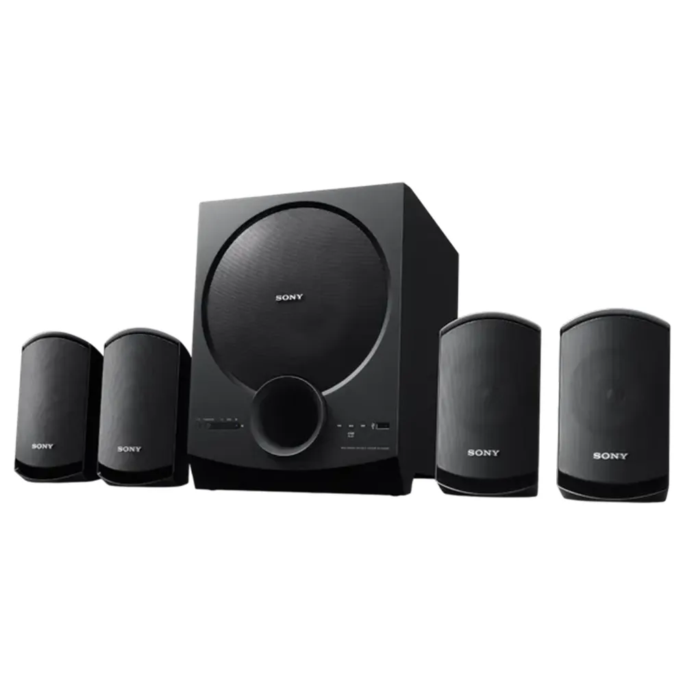 Sony SA-D40M2 Channels 100 Watts Bluetooth Home Theatre With Powerful  Subwoofer (Black)